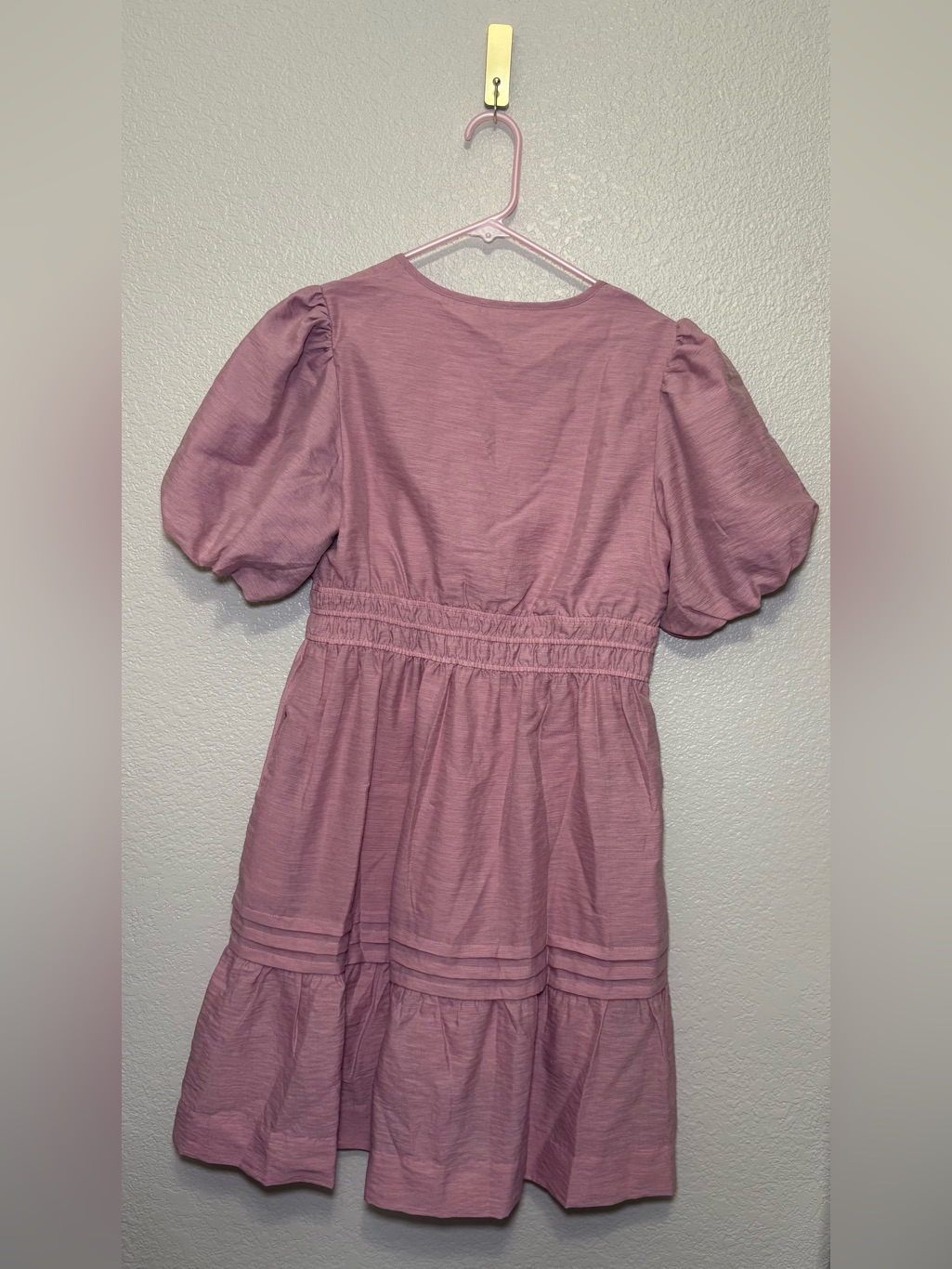Love Olive Co Puff Sleeve Dress Size Small — image 2 of 7